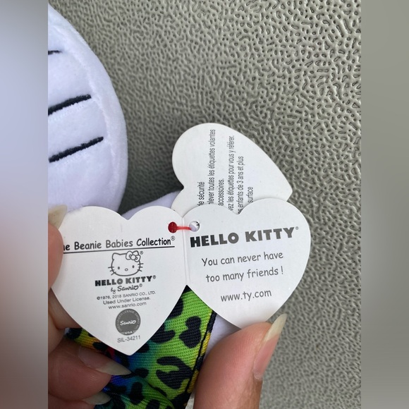 Sanrio Hello Kitty Mcdonald Angel Fairy & Ty Plush Stuffed - Picture 12 of 16